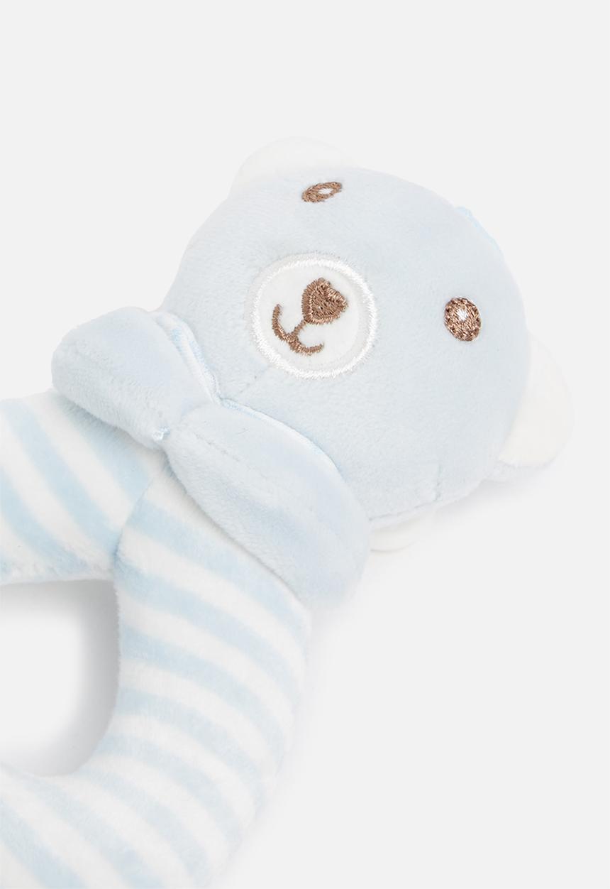 Pop Candy - Baby teather - white & blue