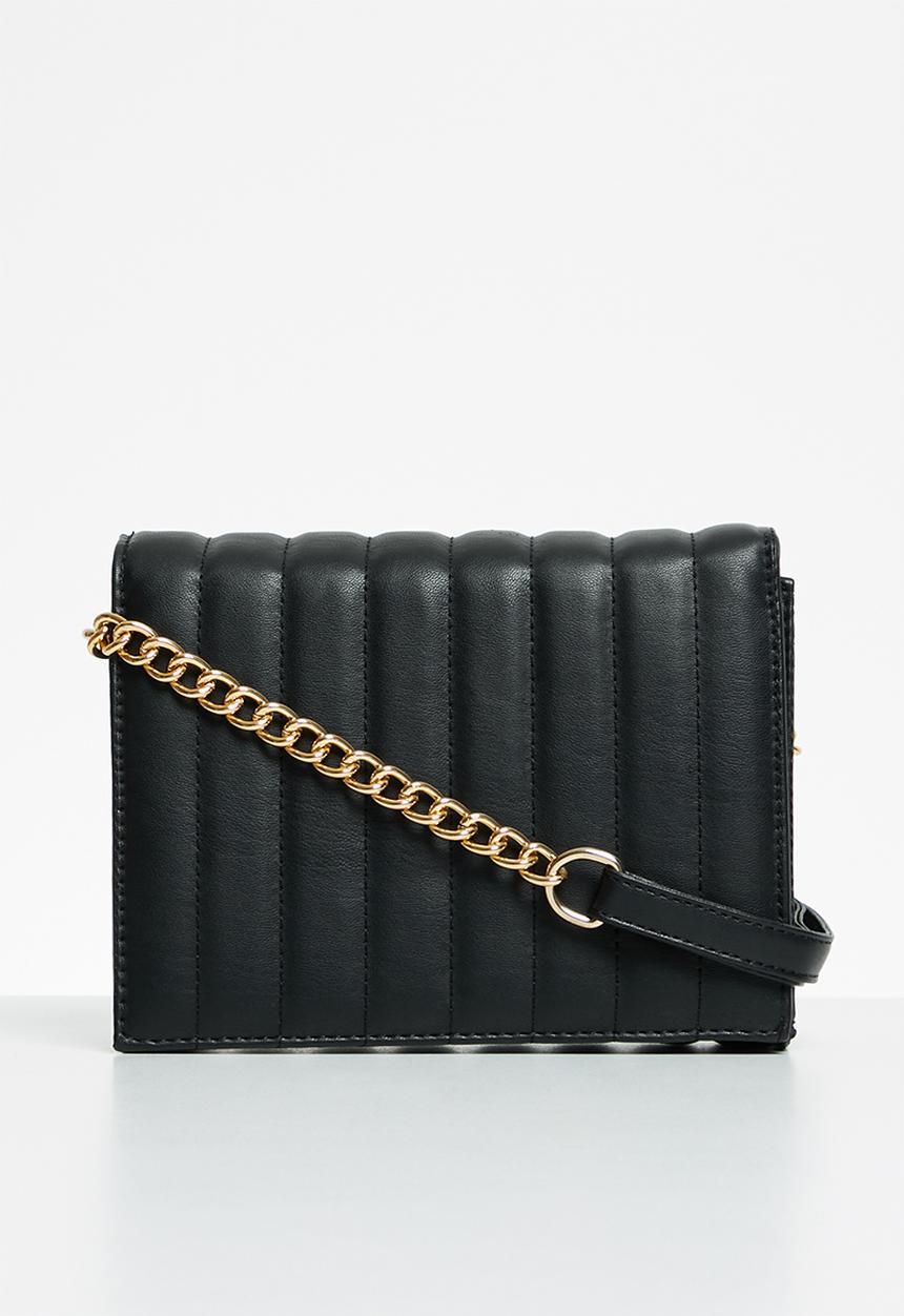 Superbalist - Erin clutch bag - black