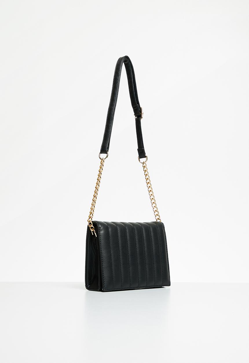 Superbalist - Erin clutch bag - black