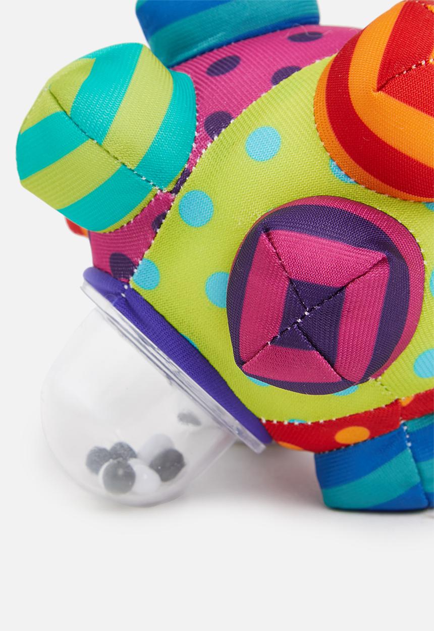 Pop Candy - 3d rattle ball - multi