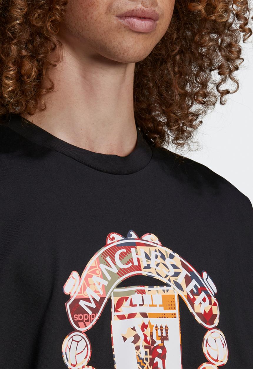 adidas Performance - MANCHESTER UNITED CNY  TEE - black