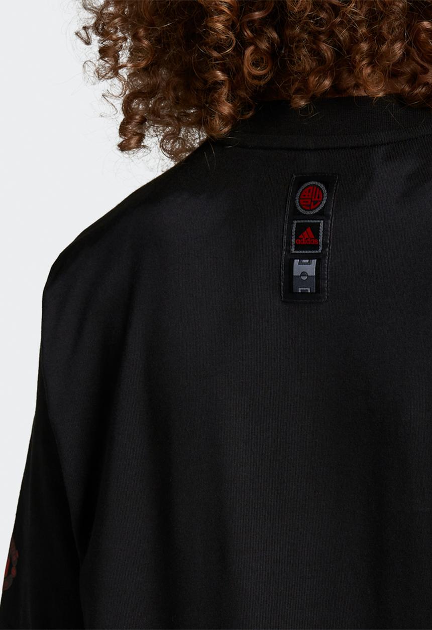 adidas Performance - MANCHESTER UNITED CNY  TEE - black