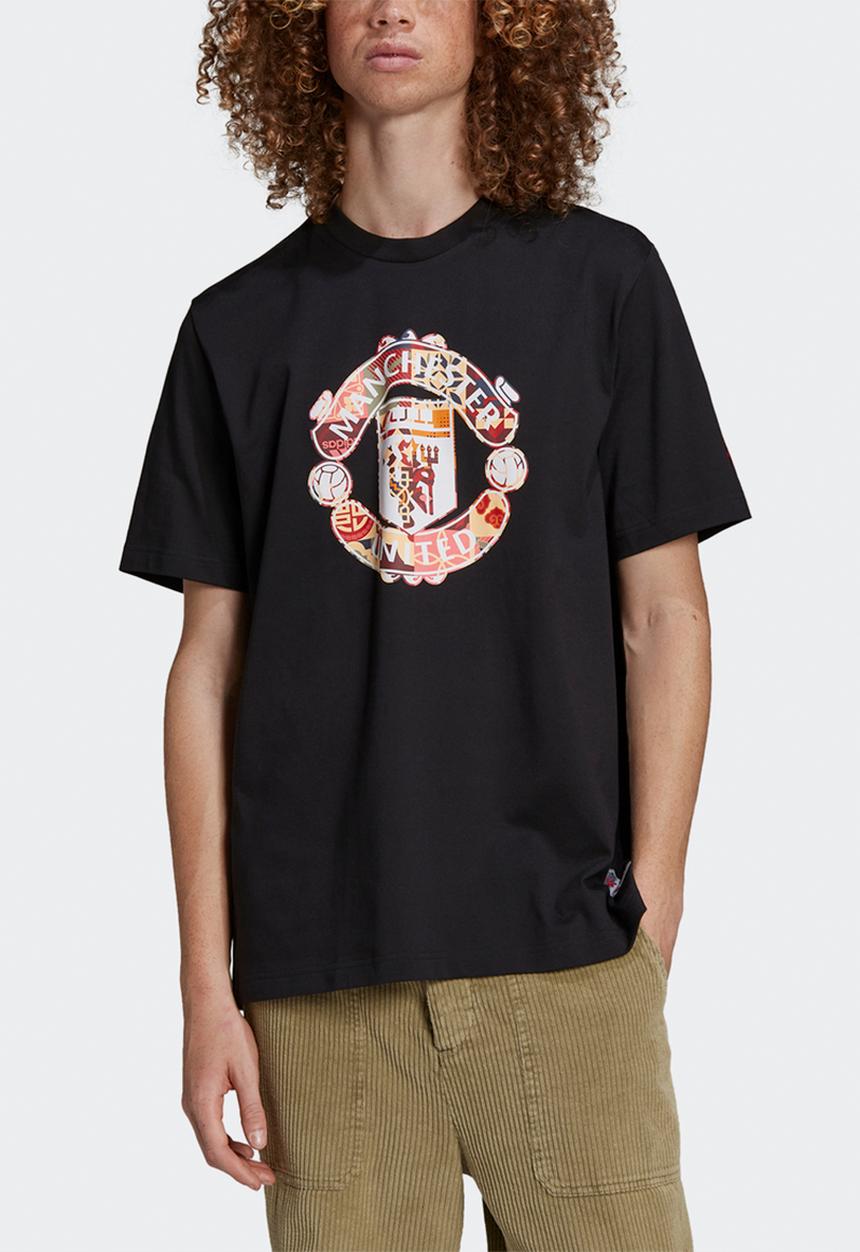 adidas Performance - MANCHESTER UNITED CNY  TEE - black