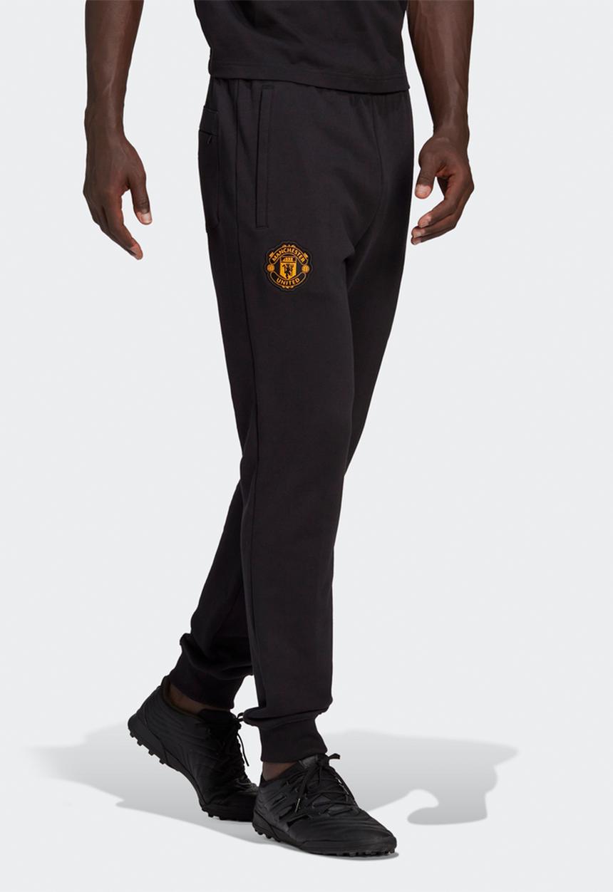 adidas Performance - MANCHESTER UNITED CNY TRACKSUIT BOTTOMS - black