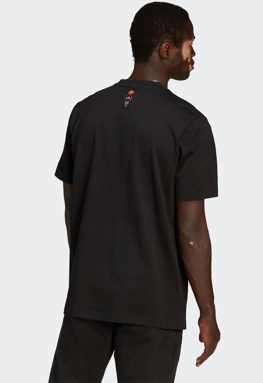 adidas Performance - JUVENTUS CNY TEE - black
