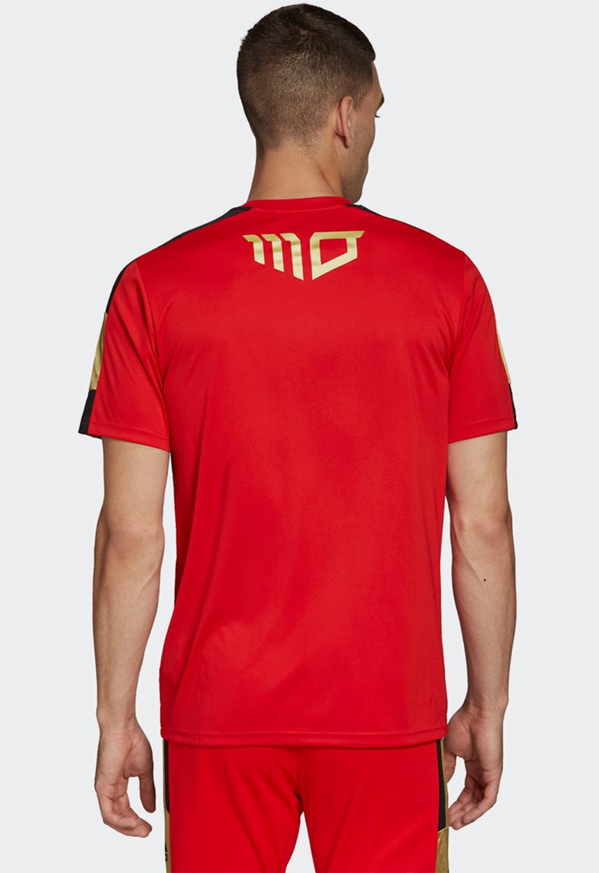 adidas Performance - SALAH SQUADRA TRAINING JERSEY - vivid red