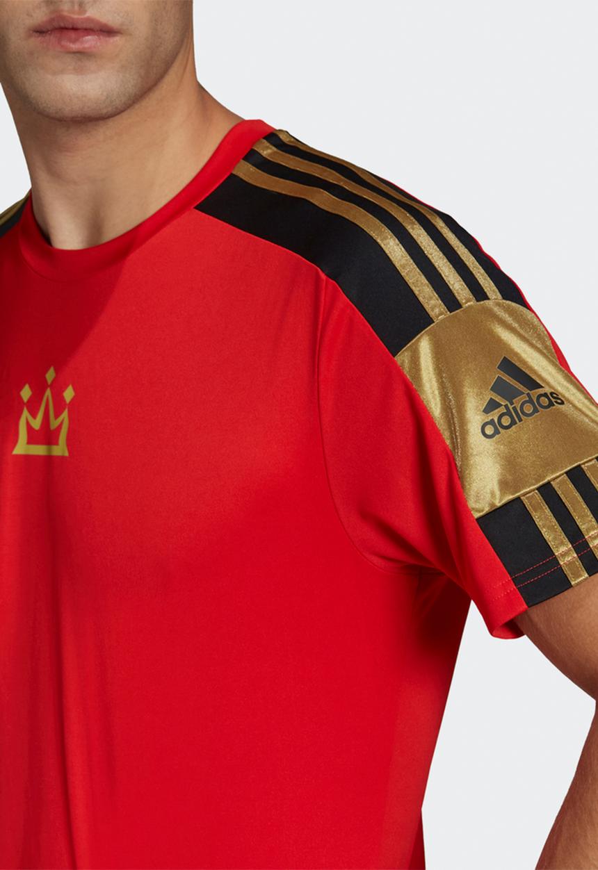 adidas Performance - SALAH SQUADRA TRAINING JERSEY - vivid red
