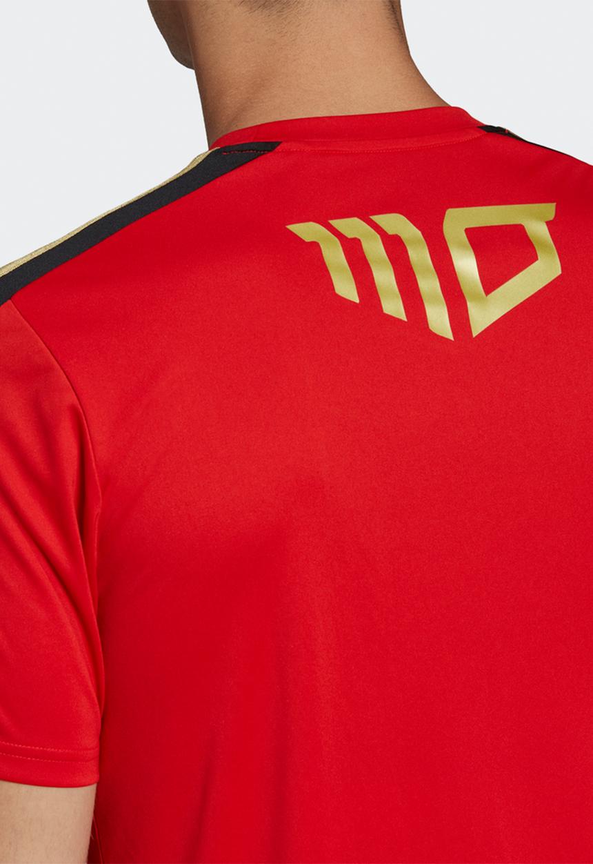 adidas Performance - SALAH SQUADRA TRAINING JERSEY - vivid red