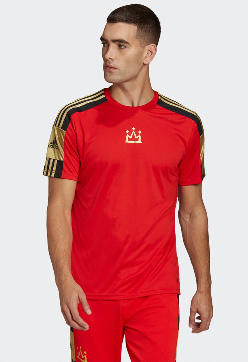 adidas Performance - SALAH SQUADRA TRAINING JERSEY - vivid red