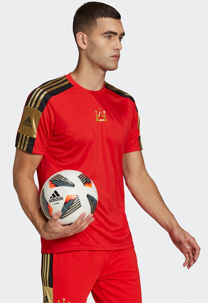 adidas Performance - SALAH SQUADRA TRAINING JERSEY - vivid red