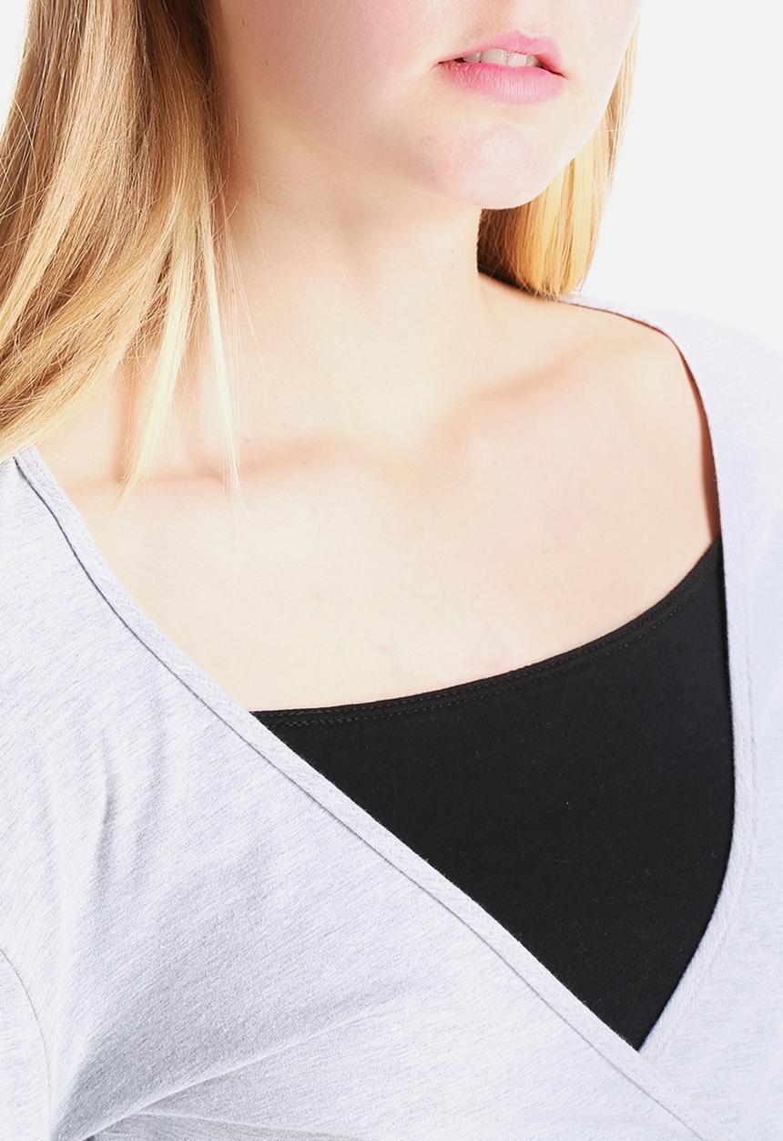 American Apparel - Cotton Spandex Juliard Top