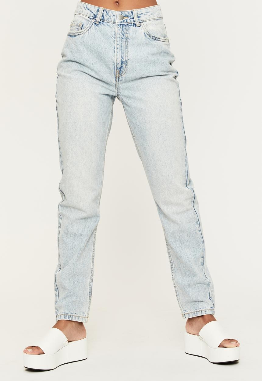 Supré  - Classic mom denim jean - twilight vintage blue