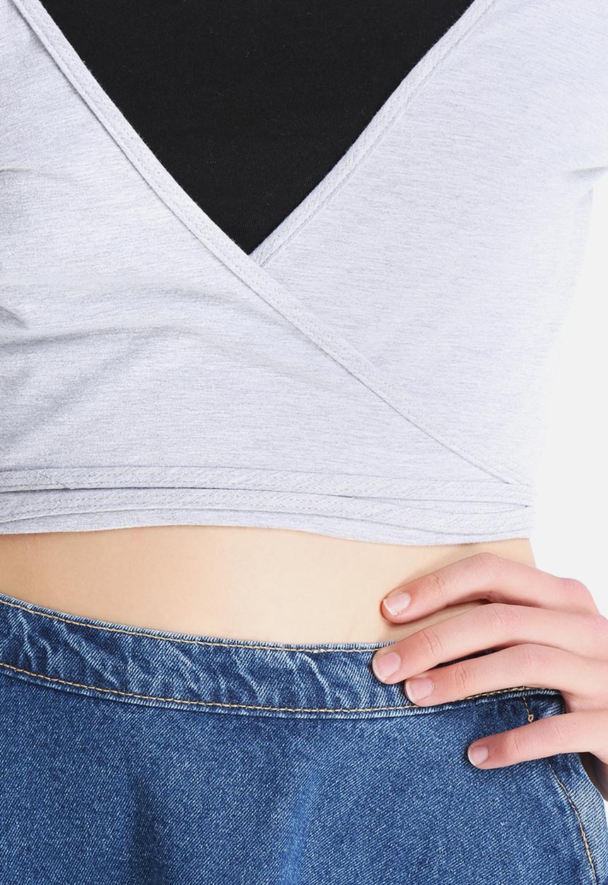 American Apparel - Cotton Spandex Juliard Top