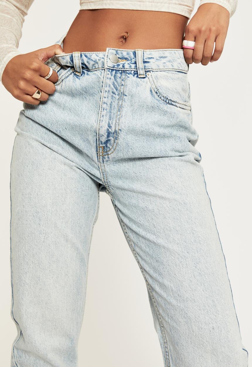 Supré  - Classic mom denim jean - twilight vintage blue