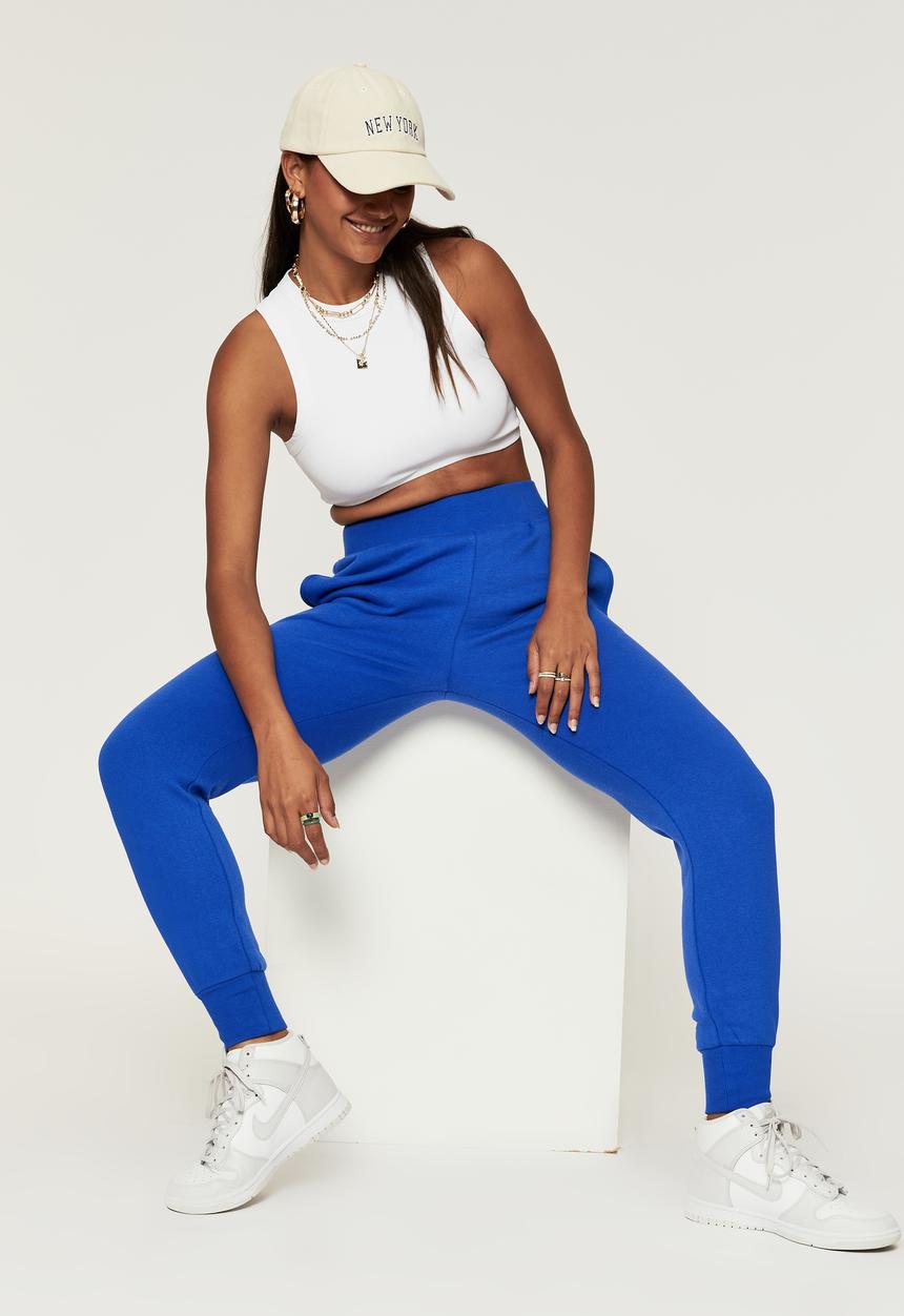 Supré  - Erica slim fit track pant - sapphire blue
