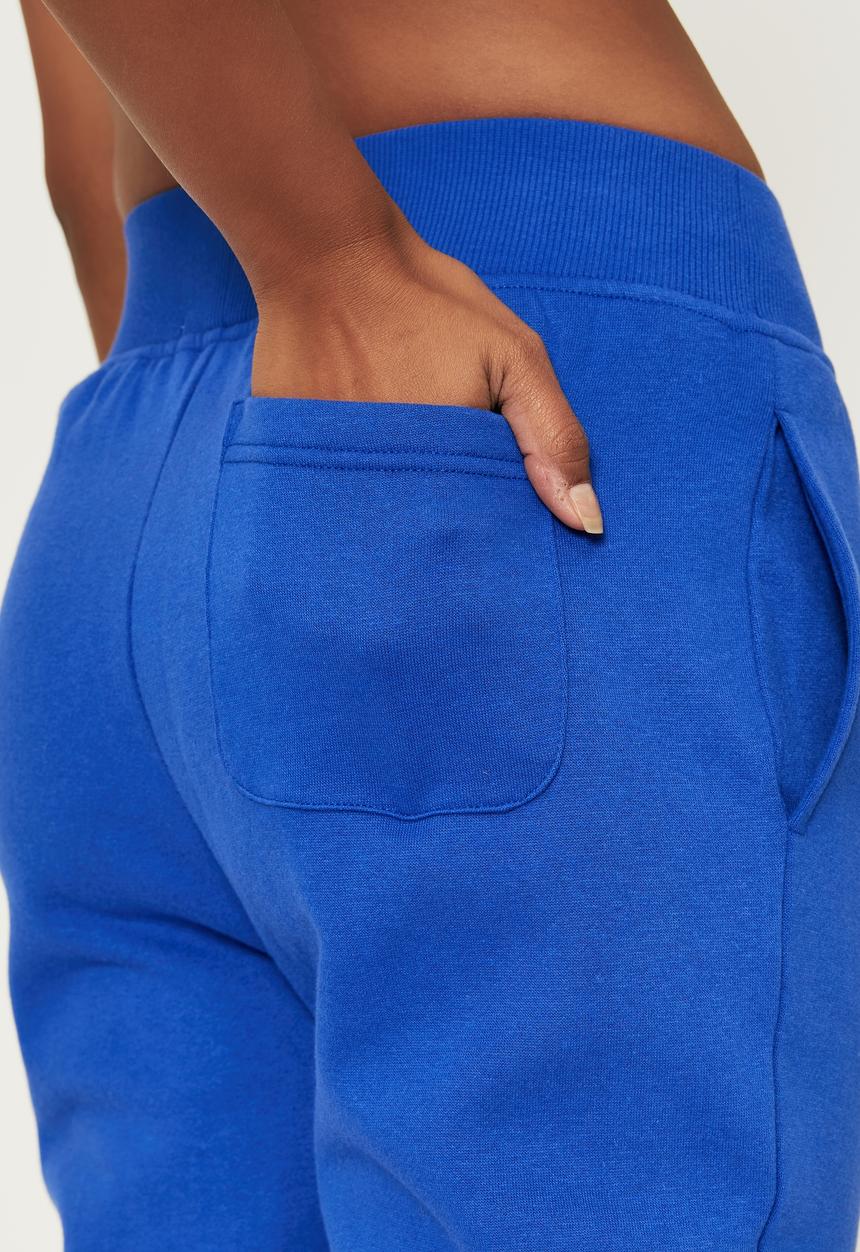 Supré  - Erica slim fit track pant - sapphire blue