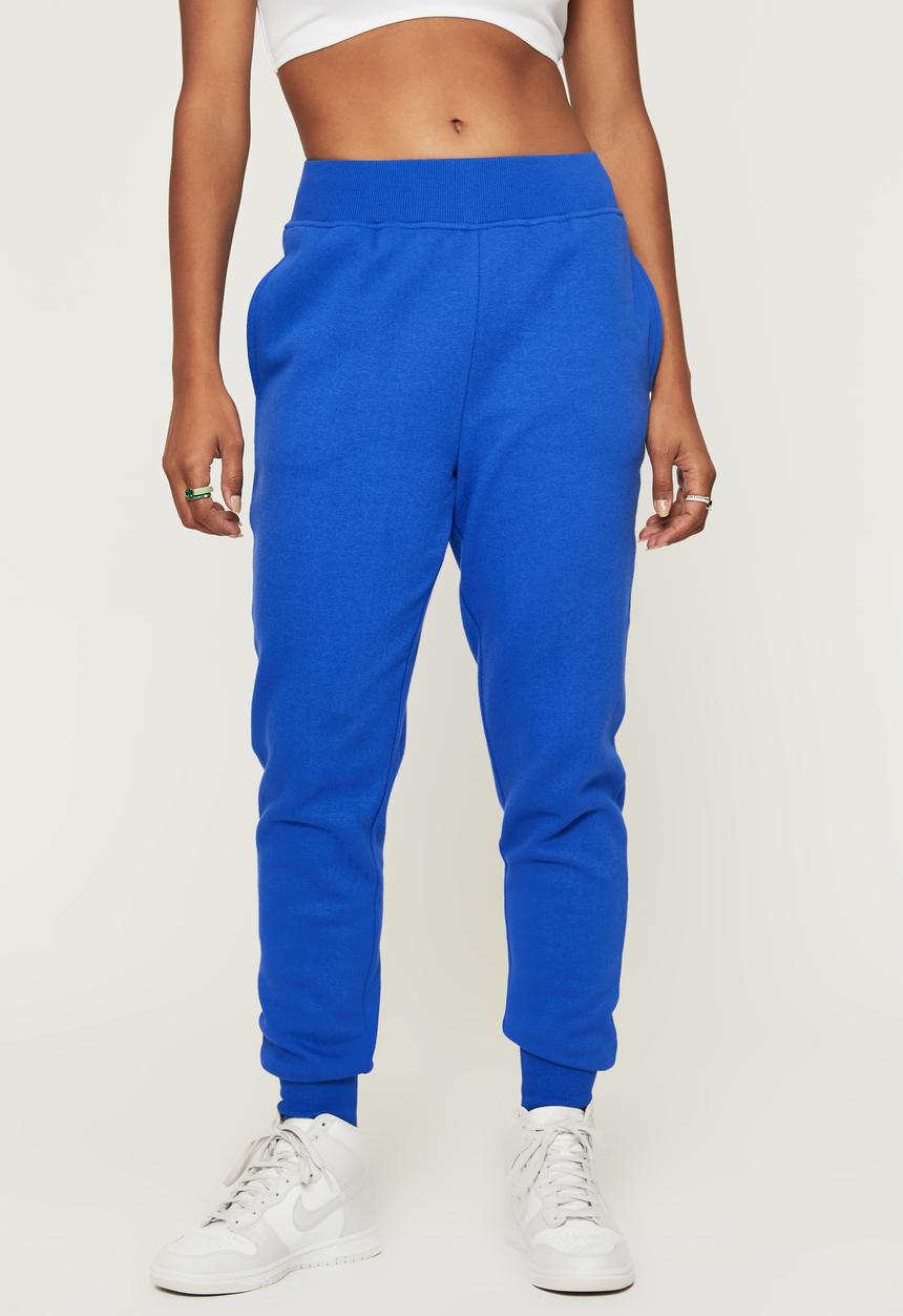 Supré  - Erica slim fit track pant - sapphire blue