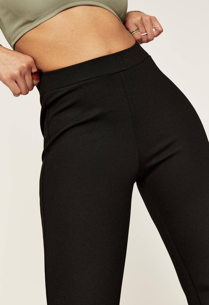 Supré  - Flare pant - black
