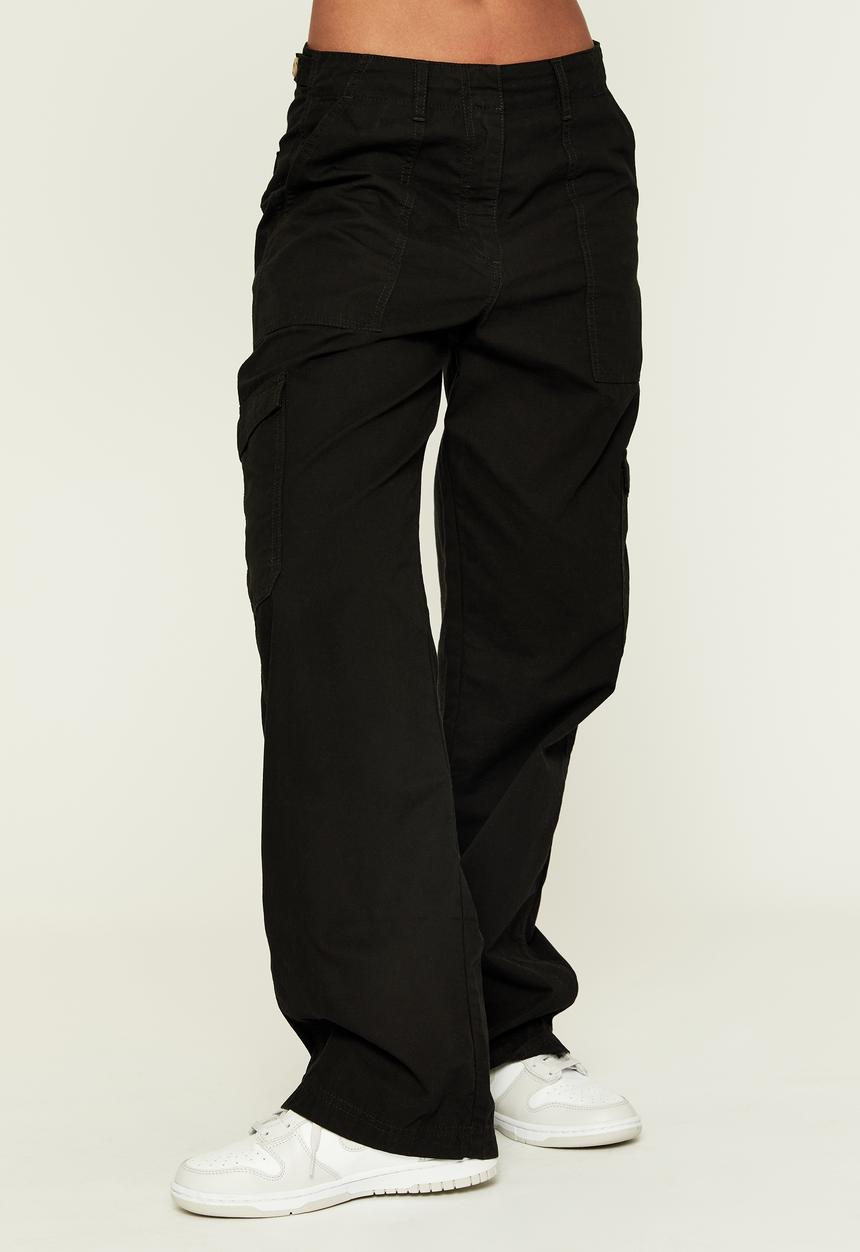 Supré  - Mikayla cargo pant - black