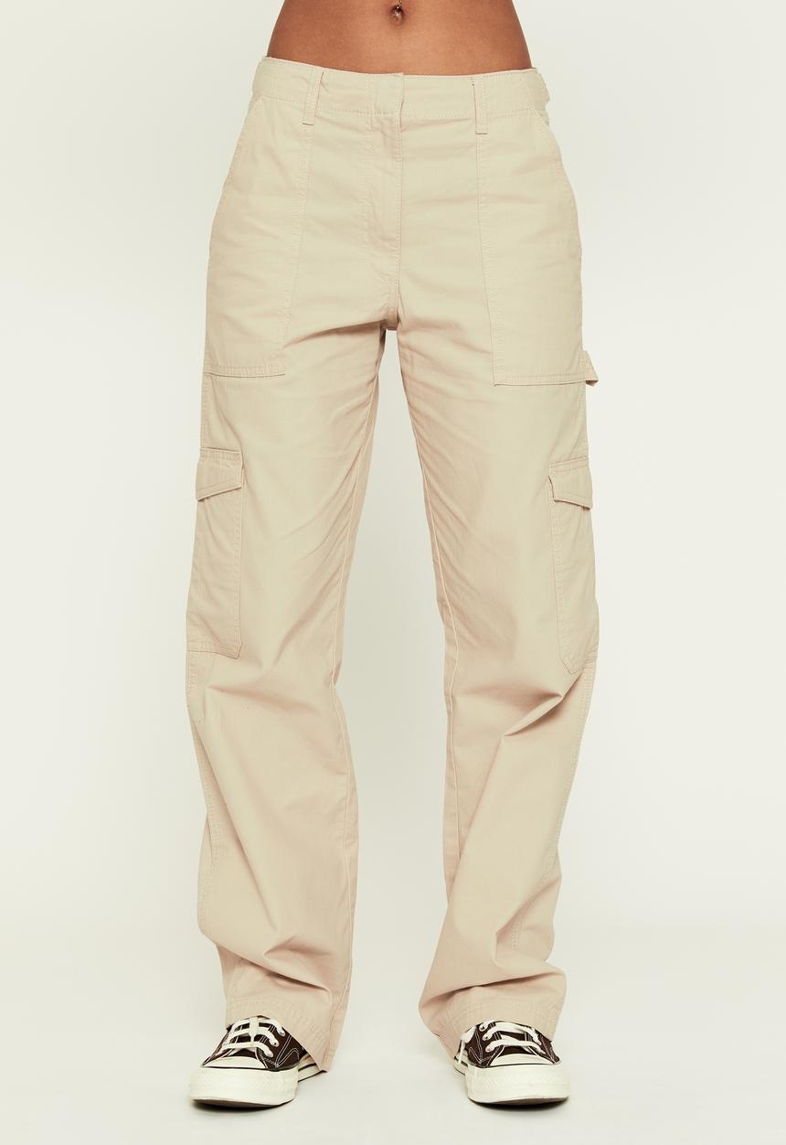 Supré  - Mikayla cargo pant - stone