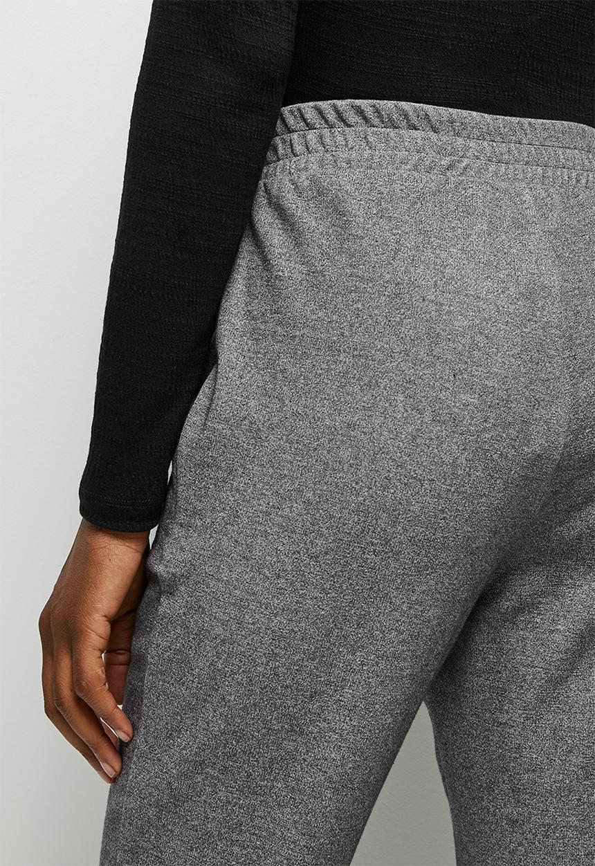 edit - Ponti jogger - grey melange