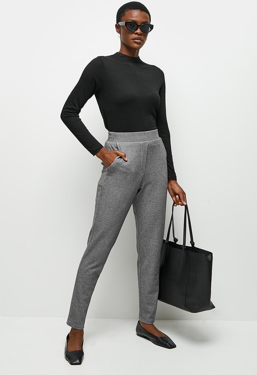 edit - Ponti jogger - grey melange