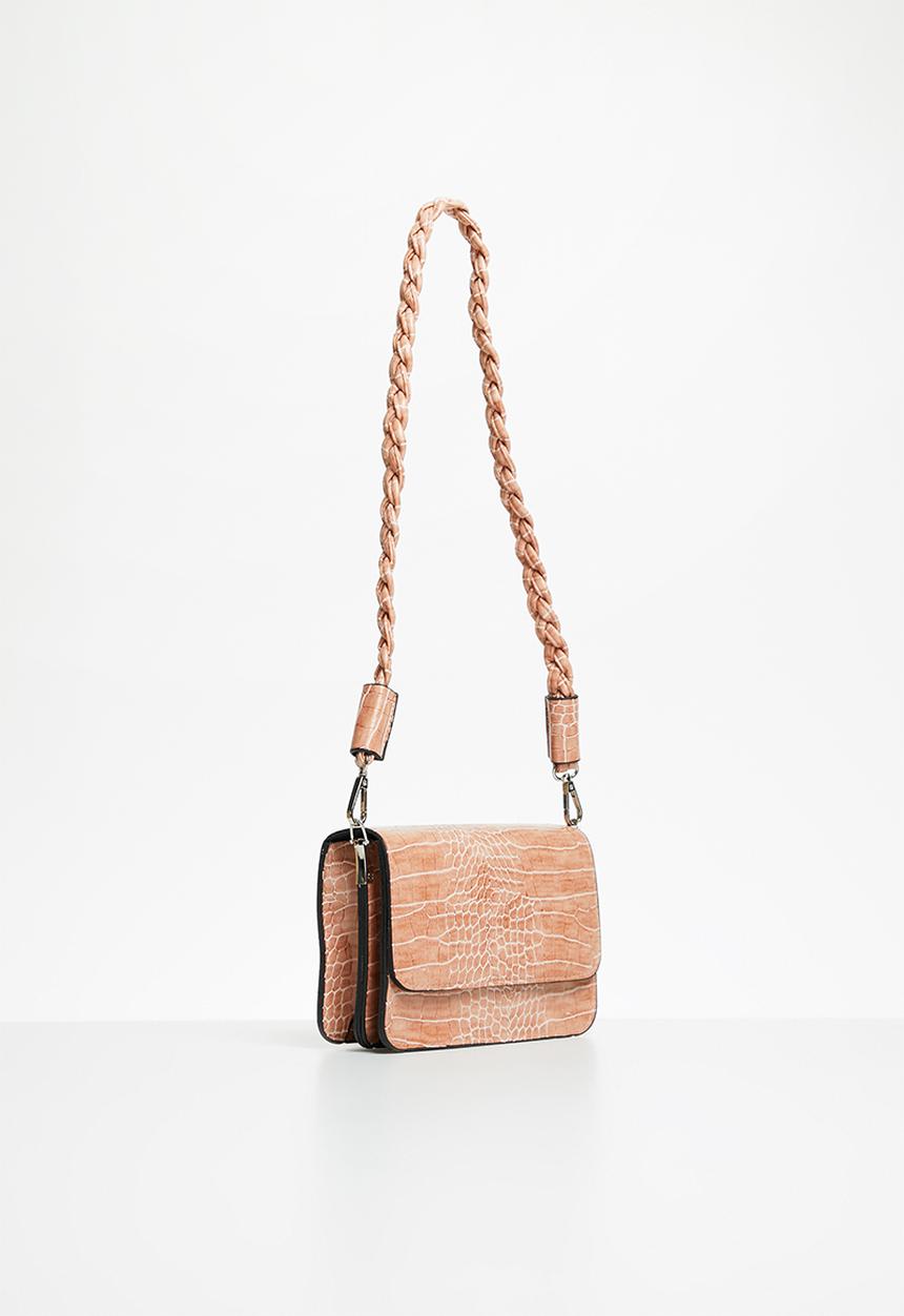 Trendyol - Chain detail crossbody bag - rose