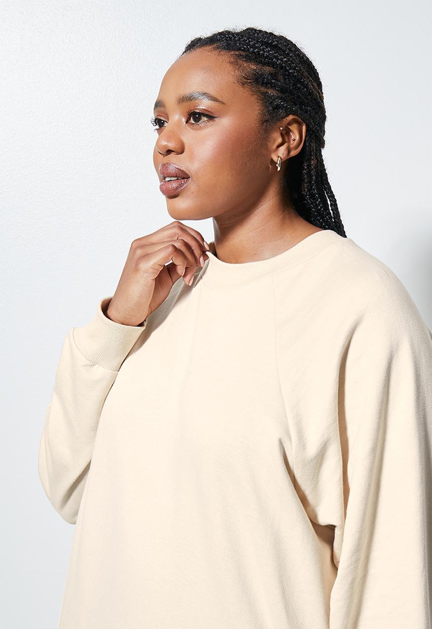 Superbalist - Ultimate sweat dress - sand