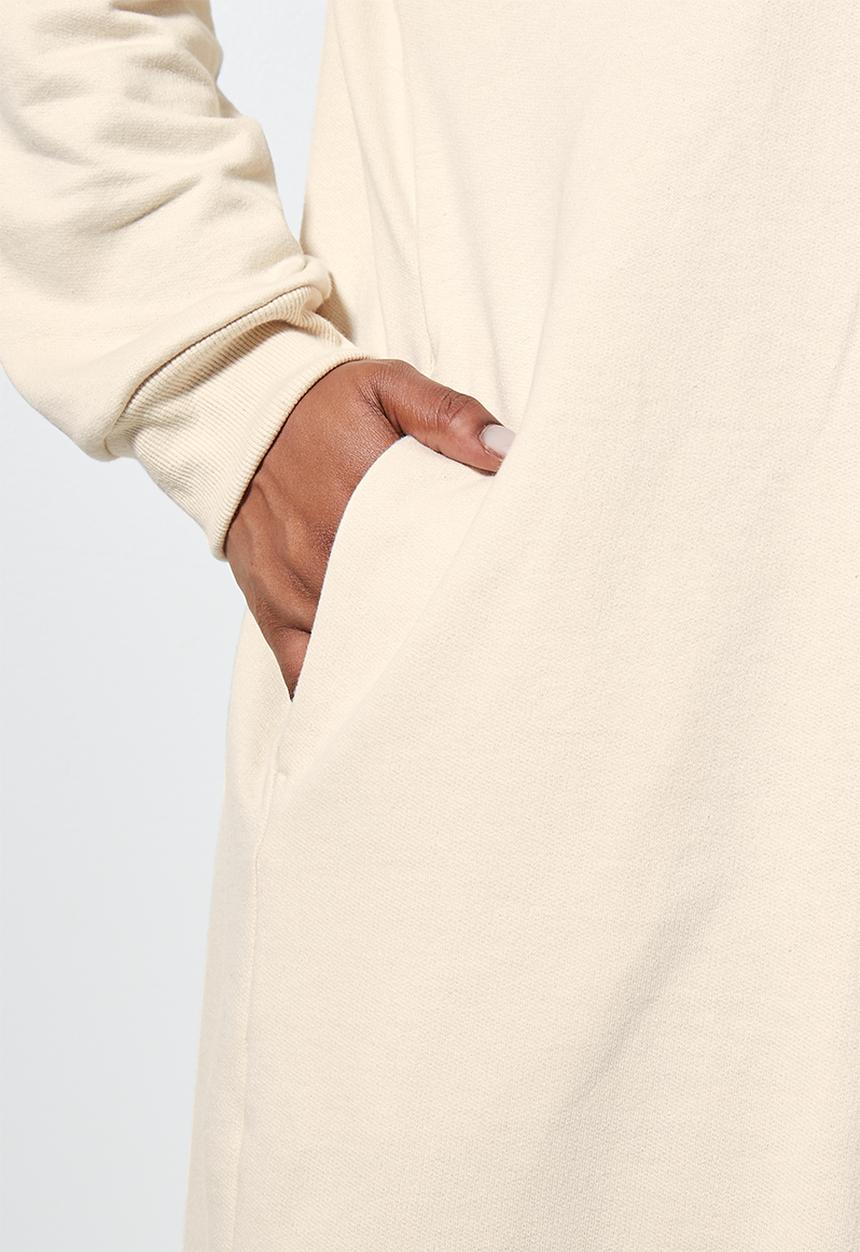 Superbalist - Ultimate sweat dress - sand