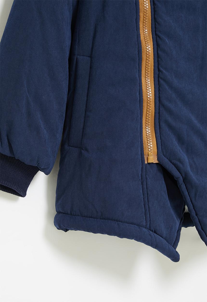 Rebel Republic - Boys hooded jacket - navy