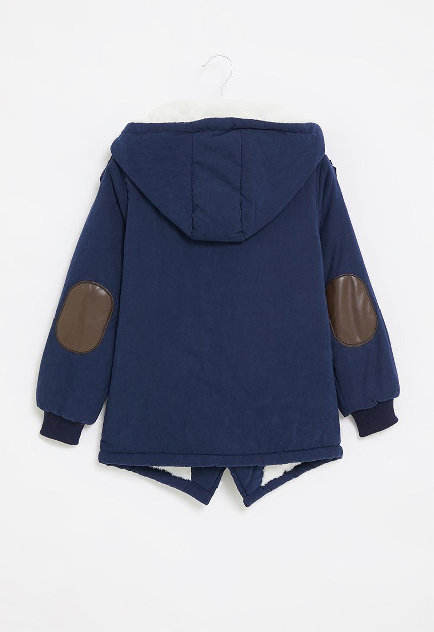 Rebel Republic - Boys hooded jacket - navy