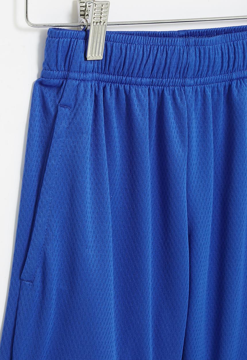 Nike - B nk df hbr short - game royal/white