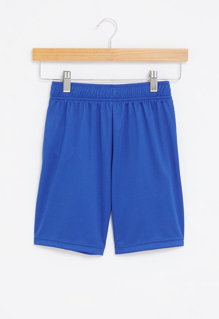 Nike - B nk df hbr short - game royal/white