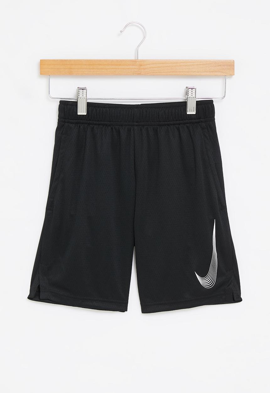 Nike - B nk df hbr short - black/white