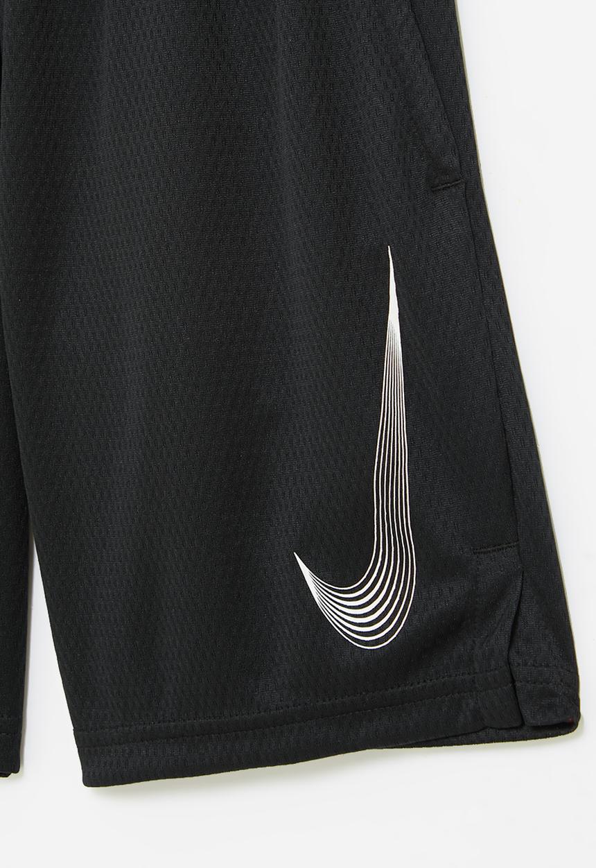 Nike - B nk df hbr short - black/white