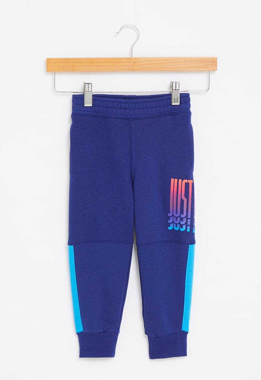Nike - Nkb rise fleece pant - deep royal blue