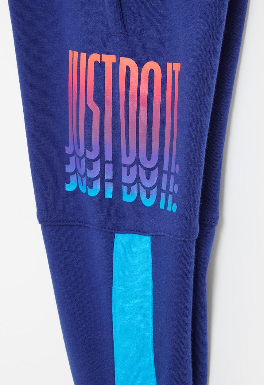 Nike - Nkb rise fleece pant - deep royal blue
