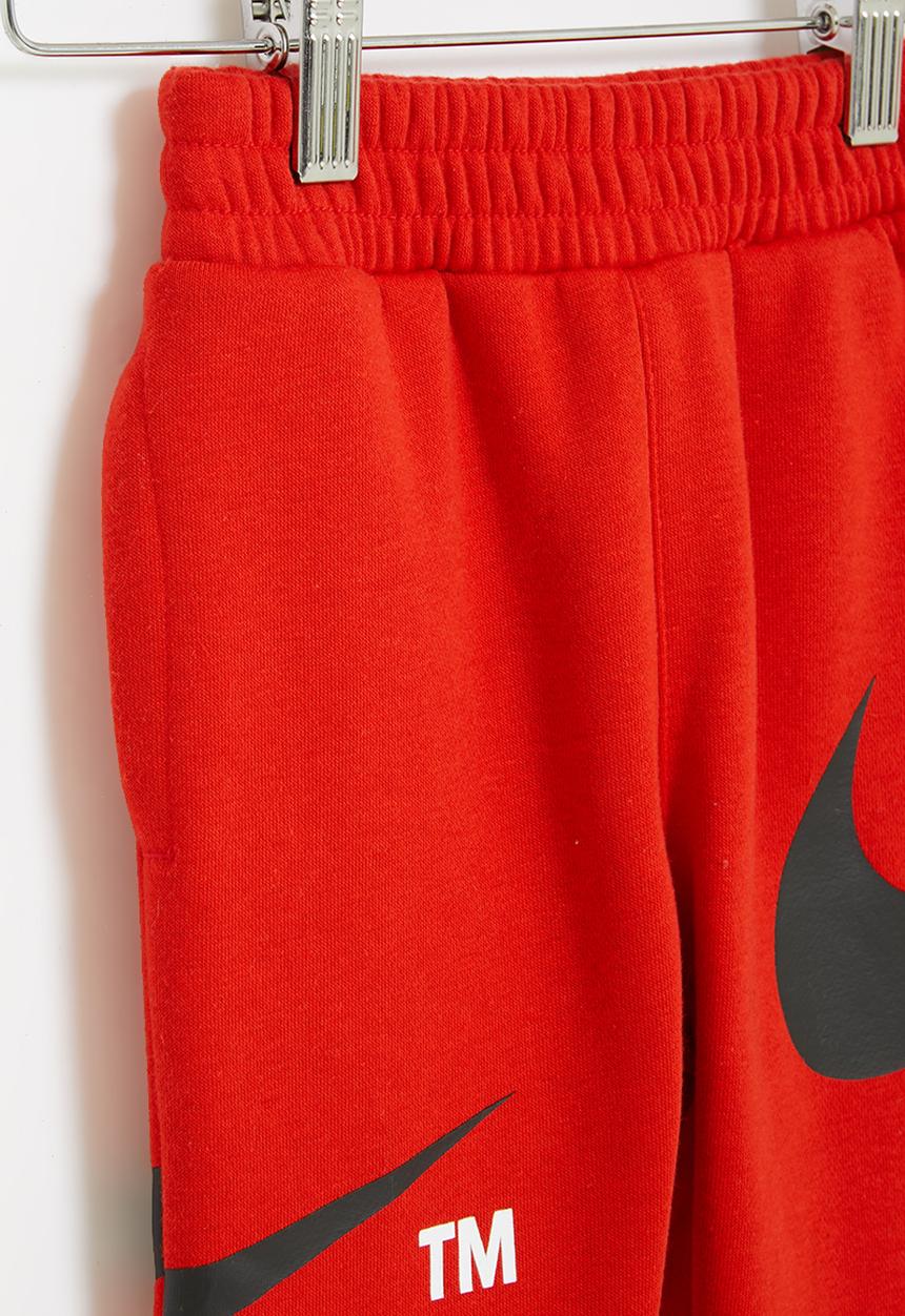 Nike - Nkb swoosh jogger - university red