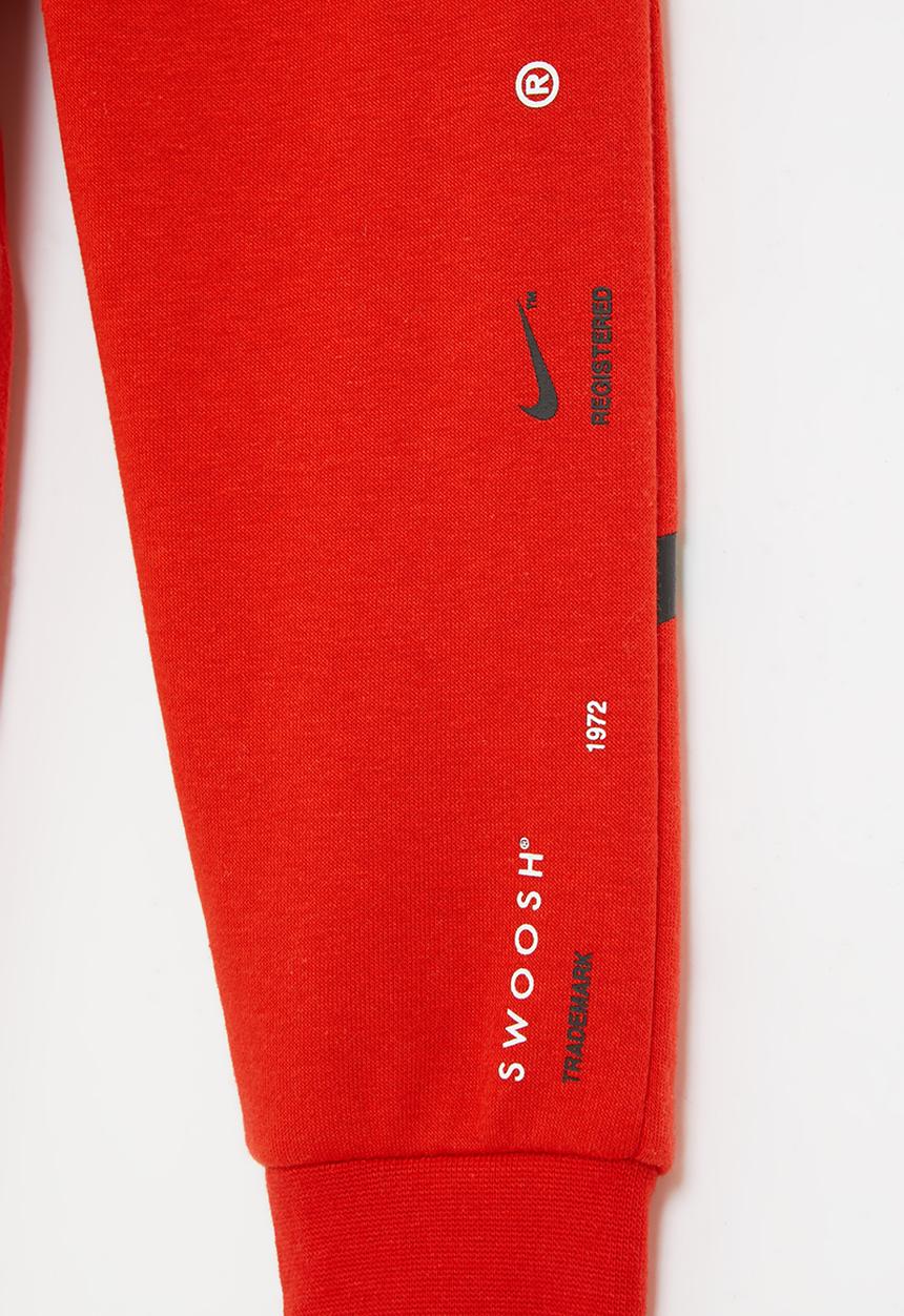 Nike - Nkb swoosh jogger - university red
