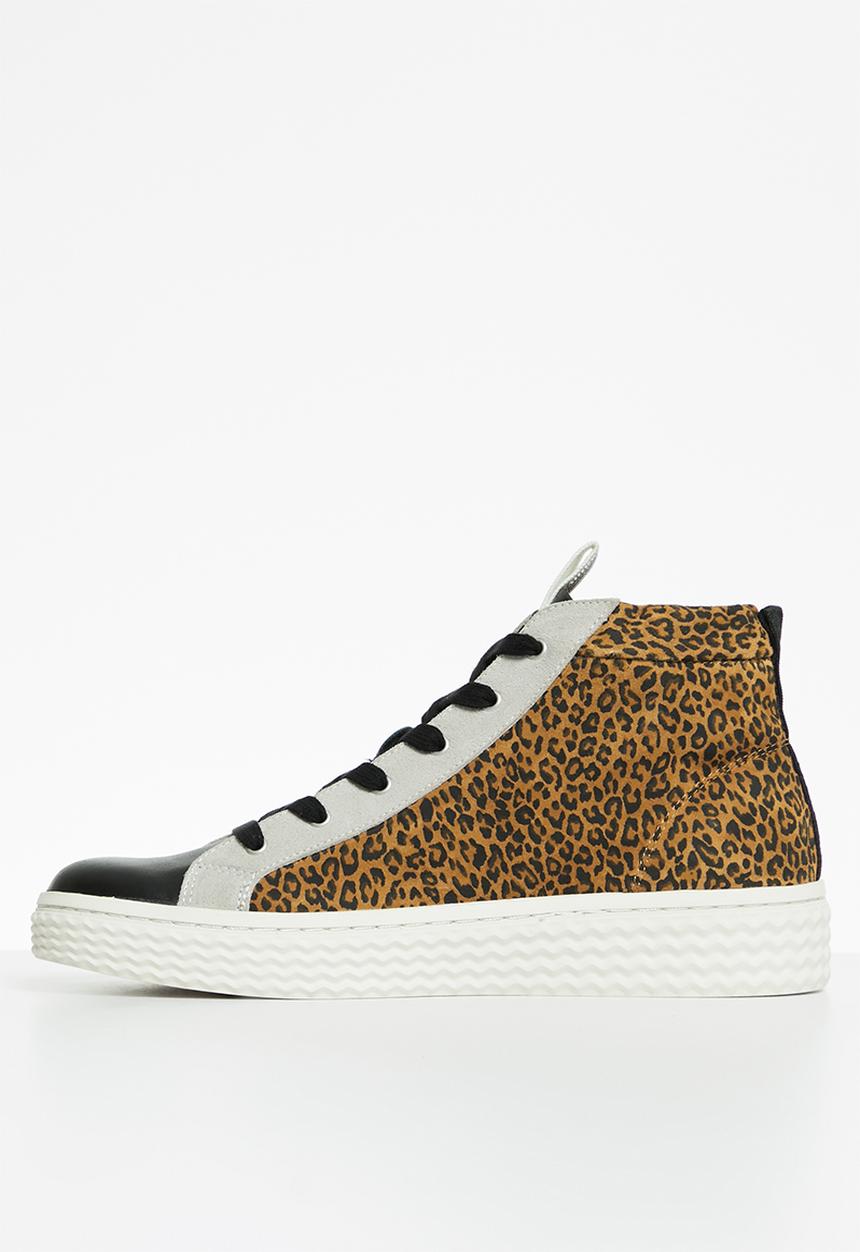 Palladium Manufacture - Tempo 05 suede - leopard