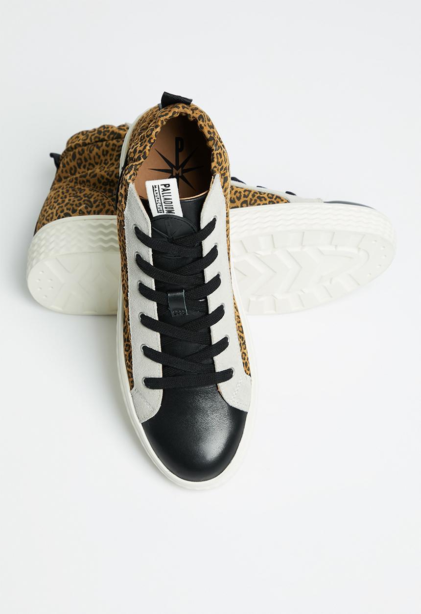 Palladium Manufacture - Tempo 05 suede - leopard