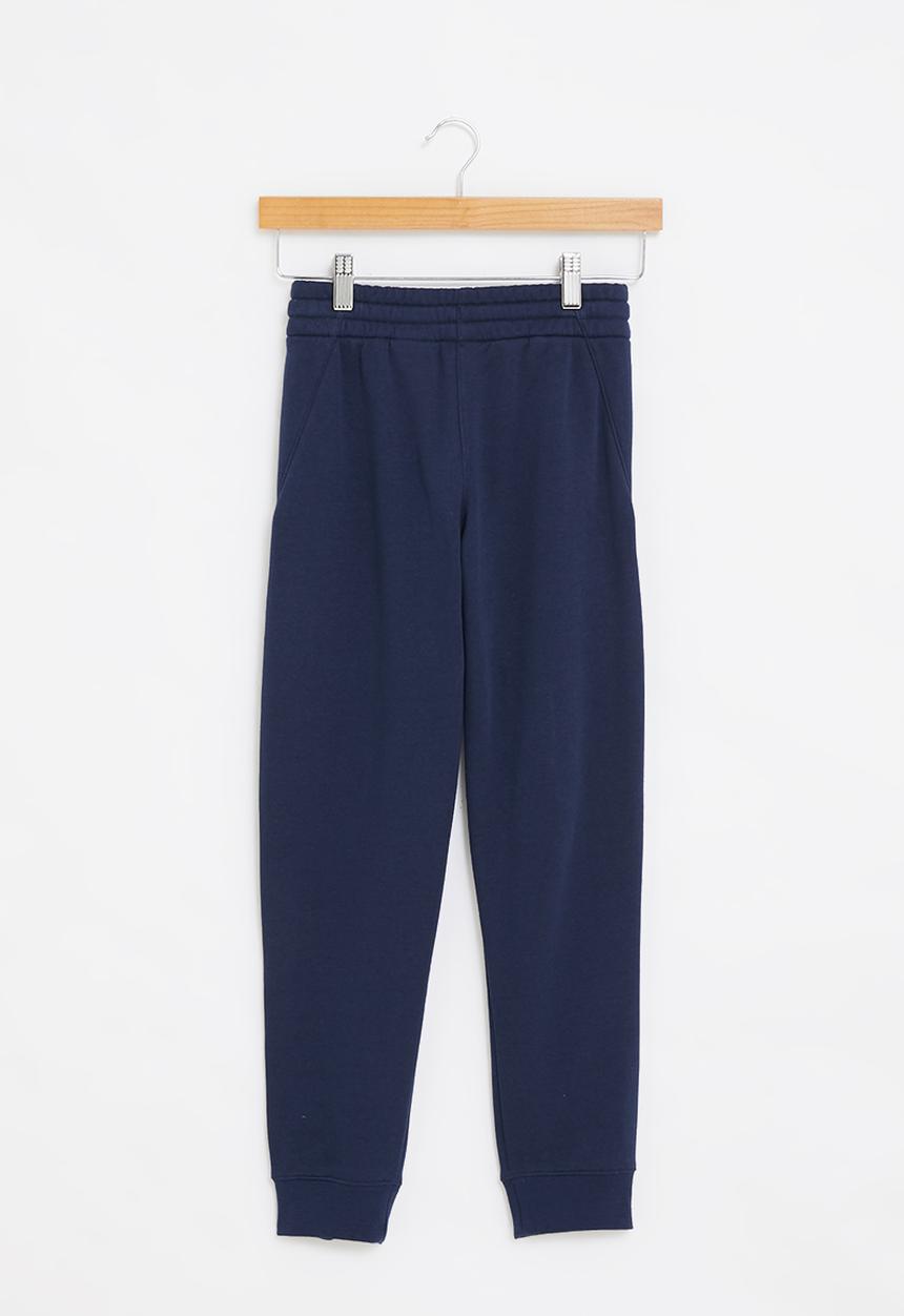 Nike - B nsw club flc jogger pant - midnight navy/white