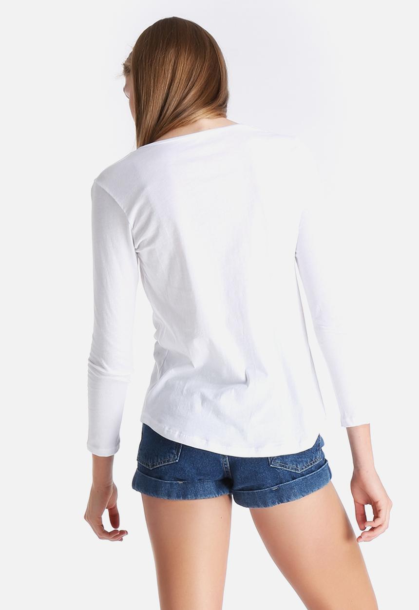 American Apparel - Long Sleeve Ultra Wash Tee