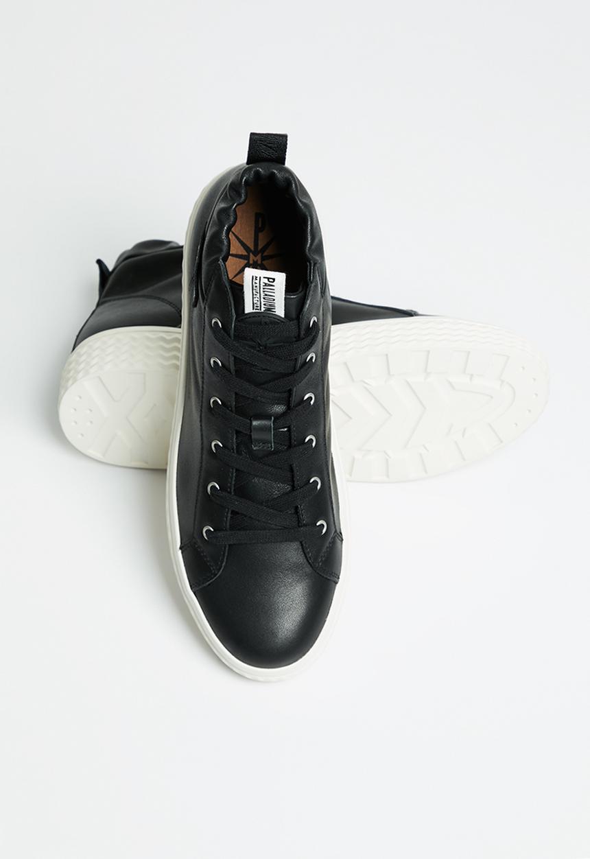 Palladium Manufacture - Tempo 05 leather - black