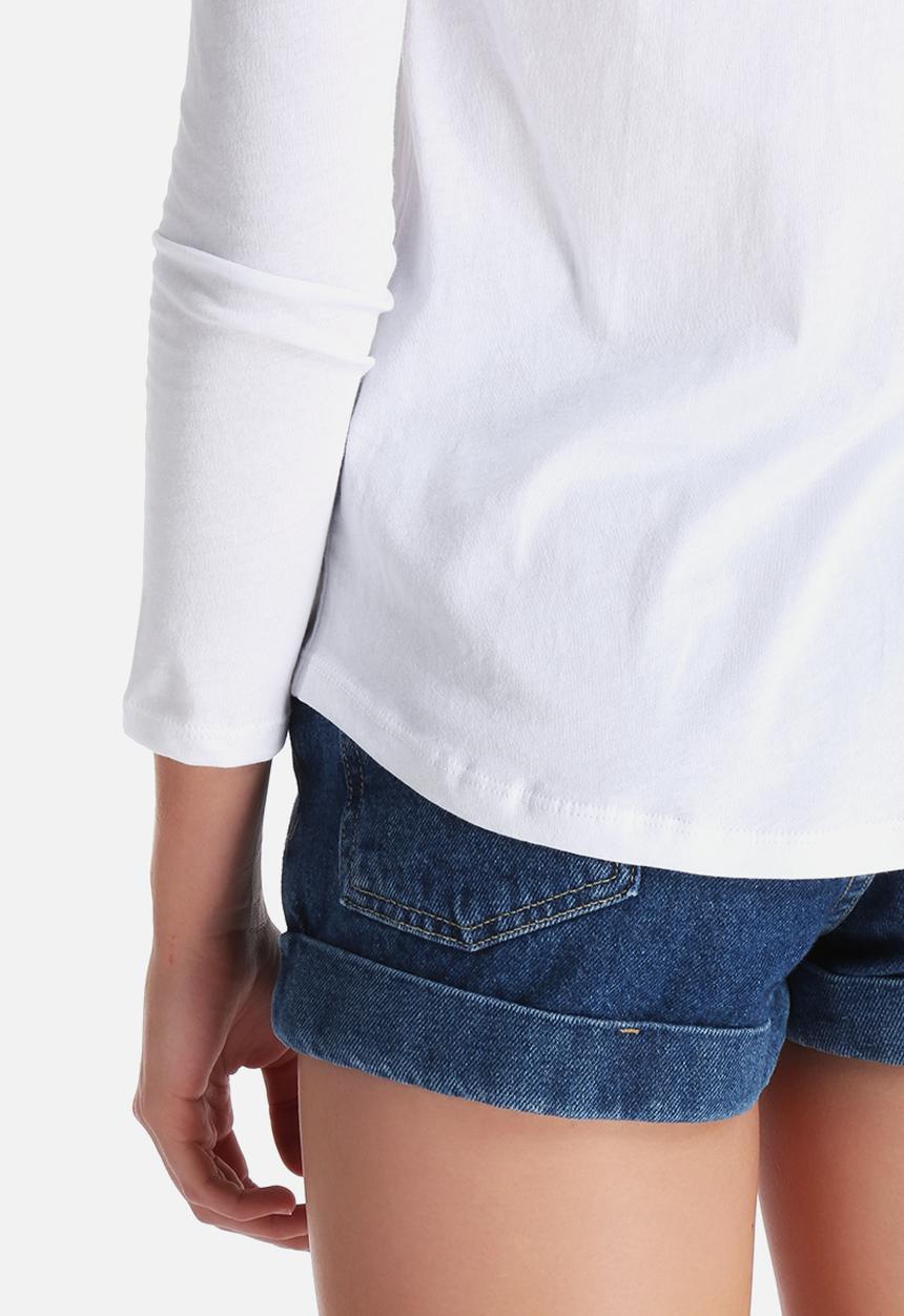 American Apparel - Long Sleeve Ultra Wash Tee