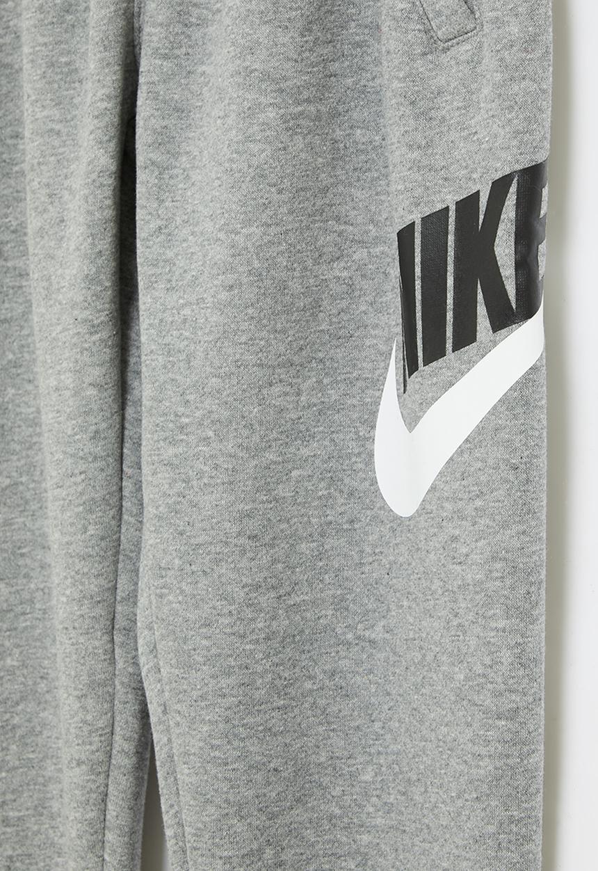 Nike - B nsw club hbr pant - carbon heather/smoke grey