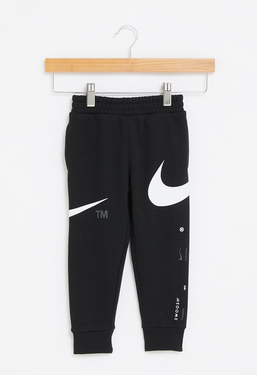 Nike - Nkb swoosh jogger - black