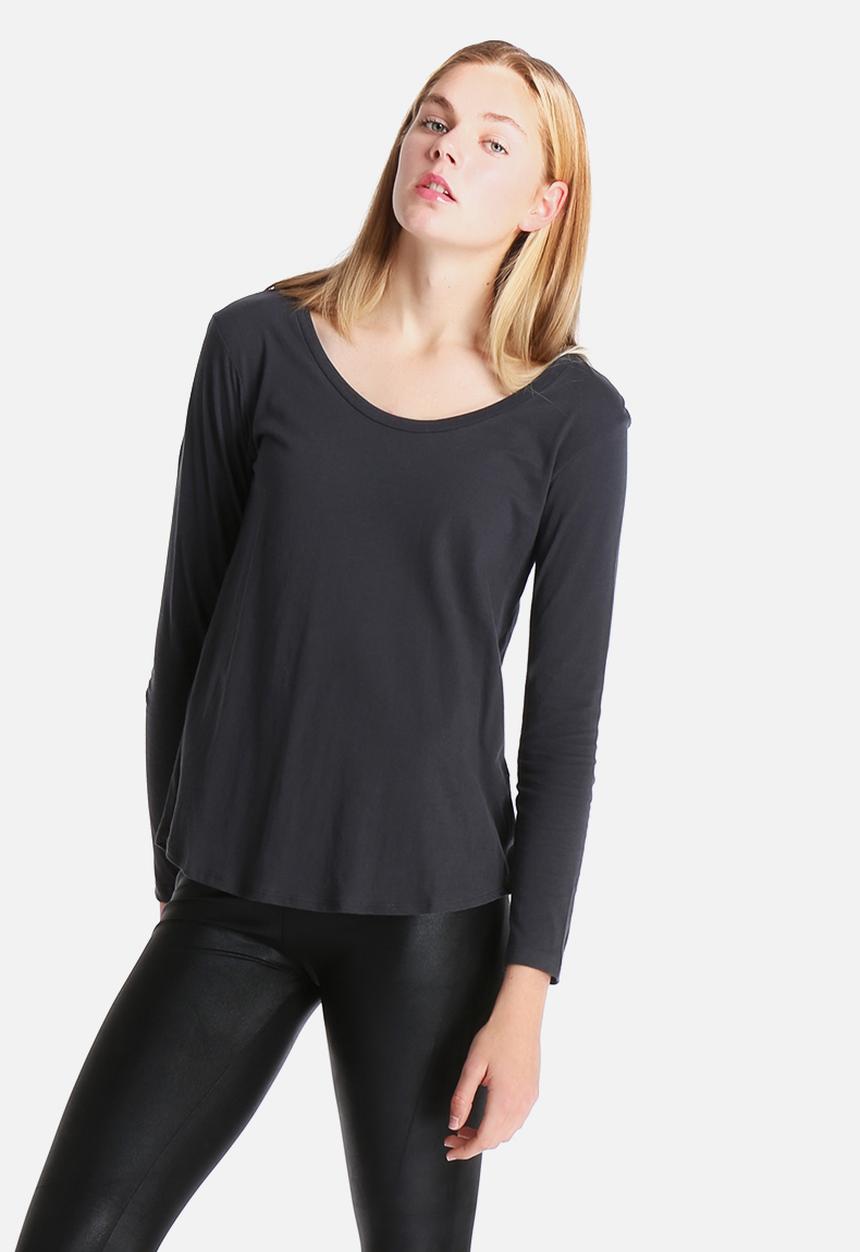 American Apparel - Long Sleeve Ultra Wash Tee