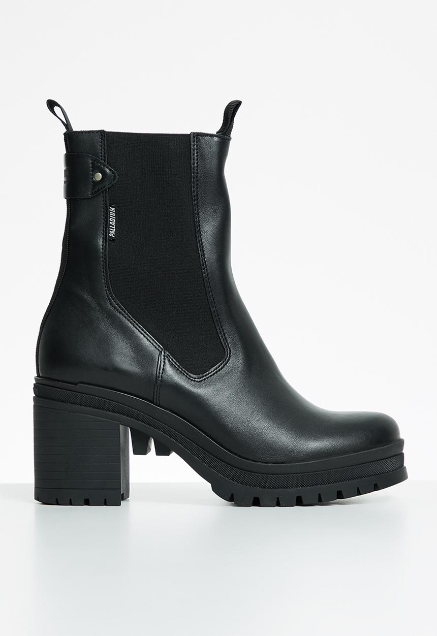 Palladium Manufacture - Mona 02 nappa leather - black/black