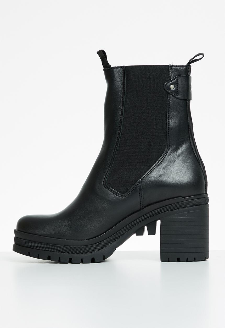 Palladium Manufacture - Mona 02 nappa leather - black/black